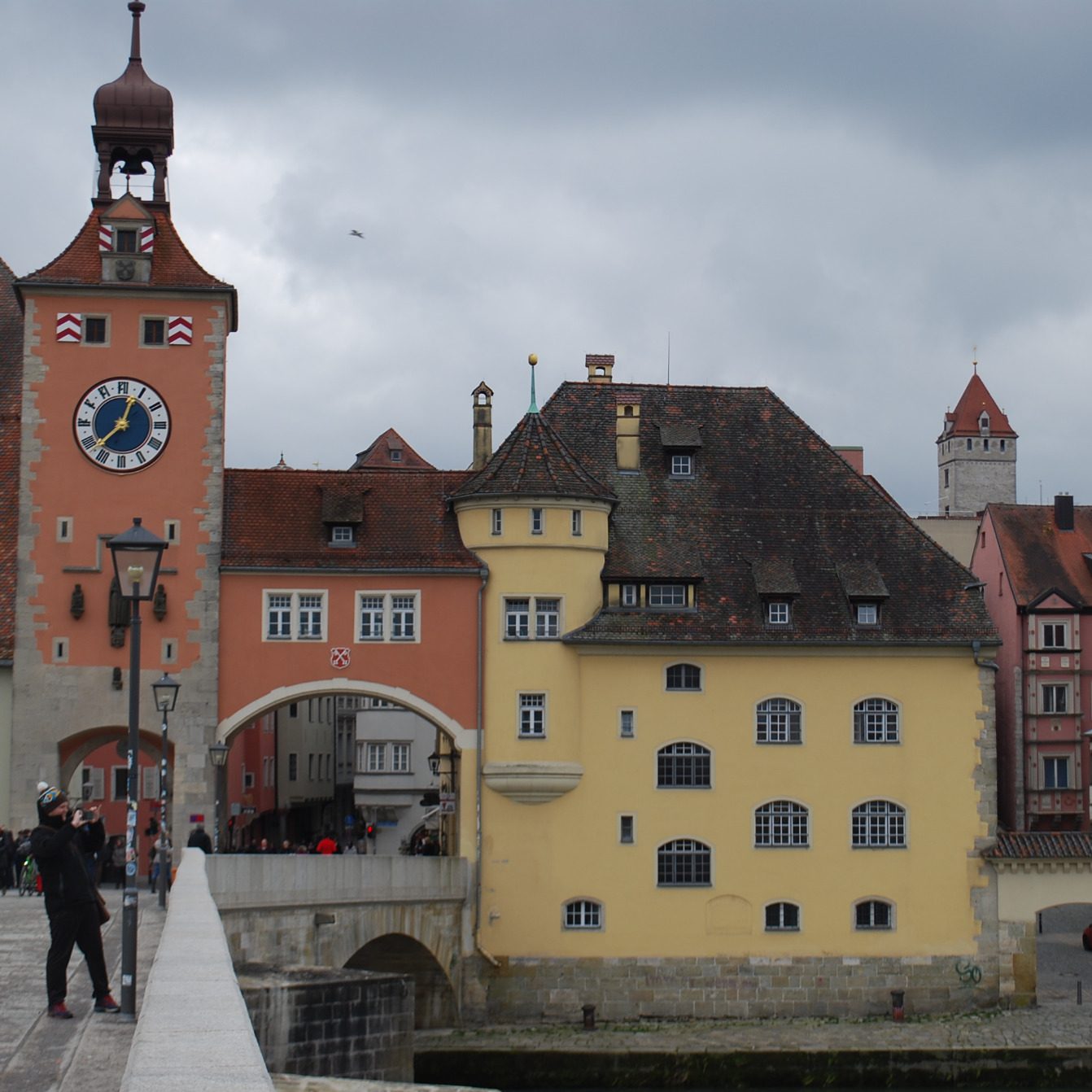 Regensburg highlights Stone Bridge