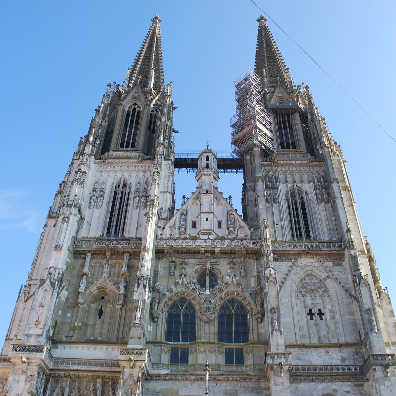 Regensburg highlights cathedral